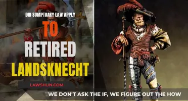 Landsknecht Luxury: Sumptuary Laws and Military Retirement