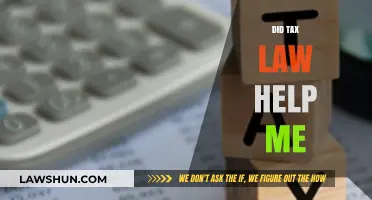 How Tax Law Helped Me Save Money