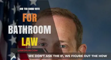 Did Ted Budd Support North Carolina's Controversial Bathroom Bill?