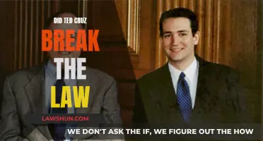 Ted Cruz: Lawbreaker or Not?