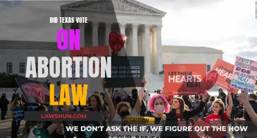 Texas Abortion Law: Did the Vote Reflect the State's Will?