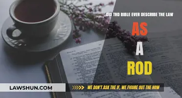 Is the Law a Rod? Biblical Insights and Interpretations
