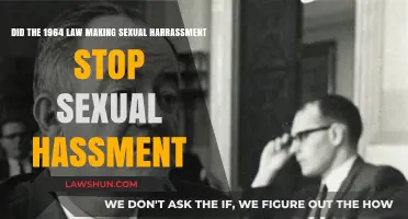 Did the 1964 Civil Rights Act End Sexual Harassment in Workplaces?