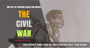 Fugitive Slave Law's Role in Sparking the Civil War