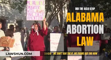 ACLU Challenges Alabama Abortion Law: What's Next?