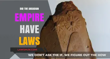 Exploring the Legal Framework of the Akkadian Empire