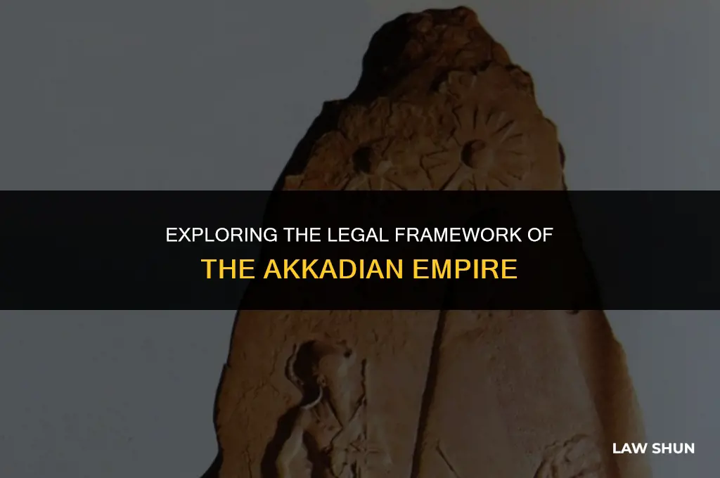 did the akkadian empire have laws