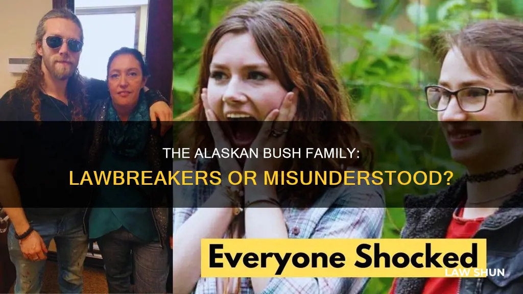 did the alaskan bush family really break the law