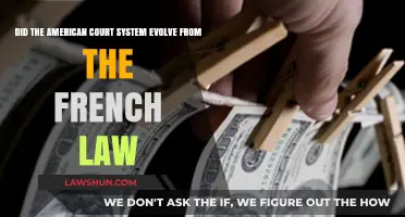 American Courts: French Law's Influence on U.S. Legal Evolution