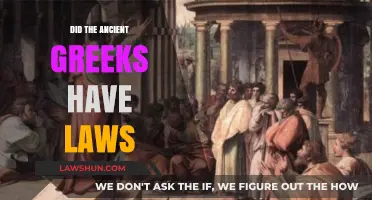 Legal Foundations in Antiquity: Did Ancient Greeks Have Laws?