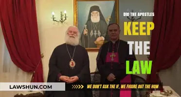 Apostolic Lawkeeping: A Historical and Theological Exploration
