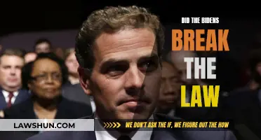 The Bidens: Lawbreakers or Law-abiding Citizens?