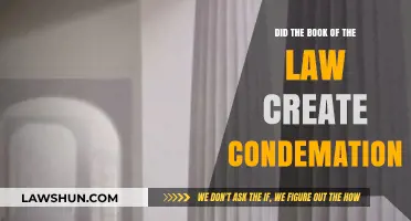 The Book of the Law: Condemnation's Origin?