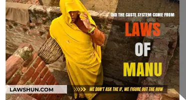 Did the Caste System Originate from the Laws of Manu?