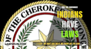 Exploring the Legal Framework of the Cherokee Nation: A Historical Perspective
