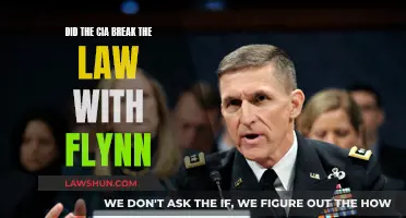 CIA and Flynn: Lawbreaking and the Intelligence Agency