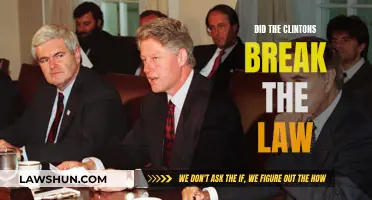 The Clintons and Their Legal Troubles