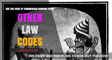 Did Hammurabi's Code Borrow from Earlier Legal Traditions?
