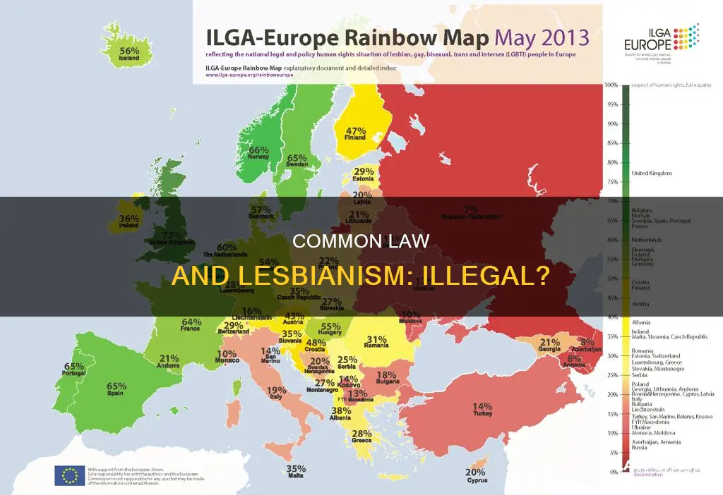 did the common law make lesbianism illegal