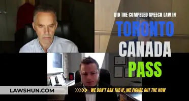 Toronto's Compelled Speech Law: Passed or Failed?