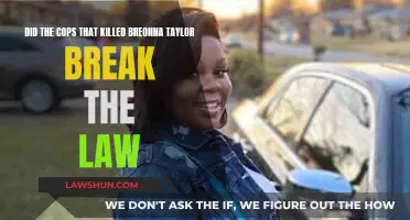 Who Broke the Law? Breonna Taylor's Case