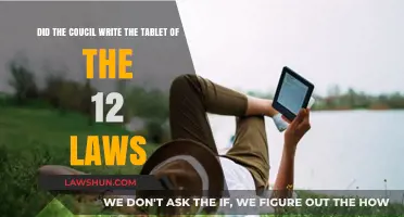 Did the Council Author the Tablet of the 12 Laws?