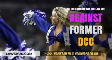 Cowboys' Legal Battle: Did They Win Against Former DCC?