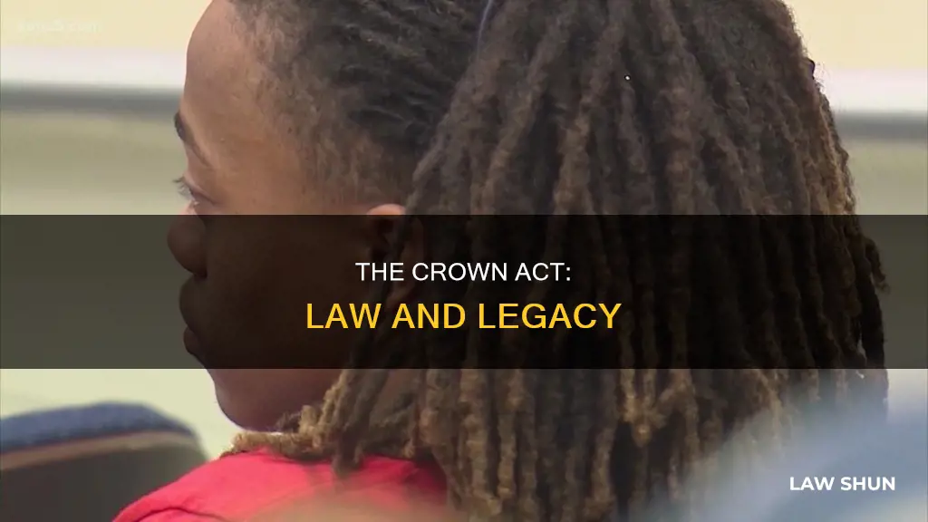 did the crown act become law