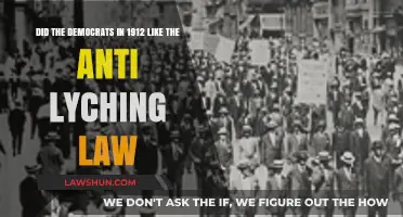 Anti-Lynching Law: Did Democrats Support It in 1912?