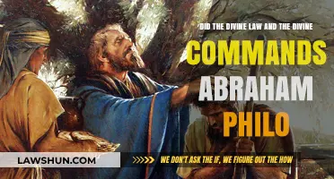 Divine Law vs. Commands: Abraham's Dilemma in Philo's Philosophy