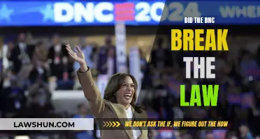 Did the DNC Break US Laws?