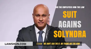 Solyndra Lawsuit Verdict: Did Employees Secure Victory in Legal Battle?