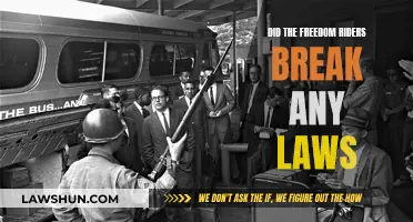 Riders' Legal Boundaries: Freedom Riders and Lawbreaking