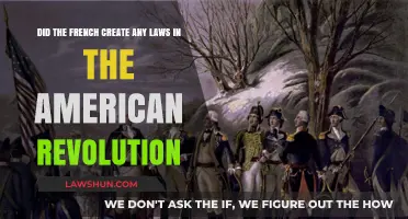 French Influence on American Revolution Laws