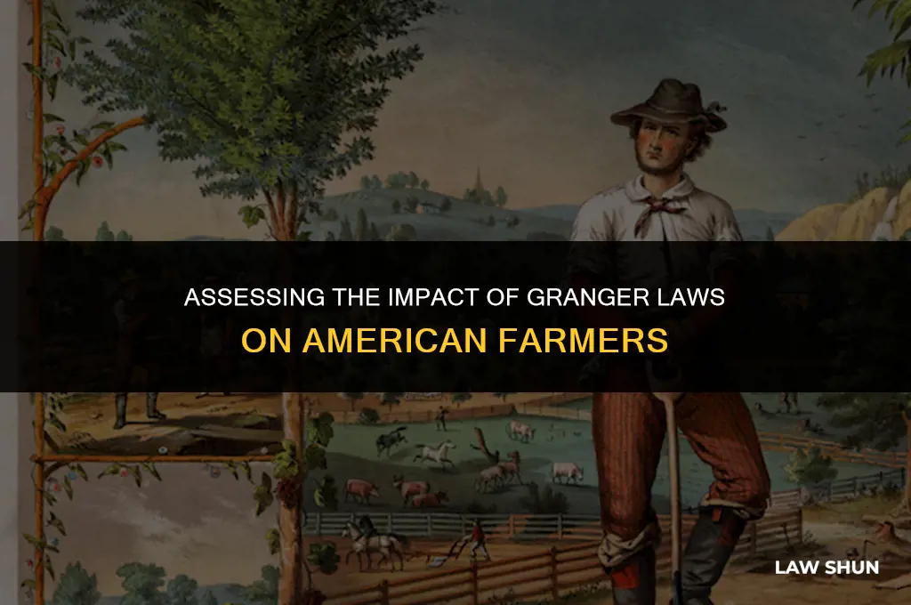 did the granger laws help farmers