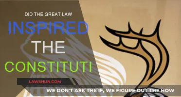 The Great Law: Blueprint for the Constitution?