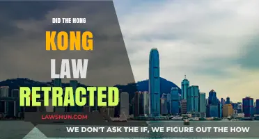 Hong Kong's Legal Shift: Understanding the Recent Changes