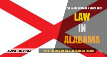 Alabama House Approves Hands-Free Law: What You Need to Know