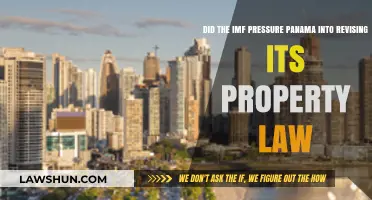 IMF Influence: Did Panama Revise Property Laws Under Pressure?
