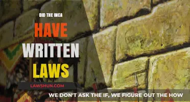 Exploring the Legal Landscape of the Inca Civilization: Written Laws or Oral Traditions?