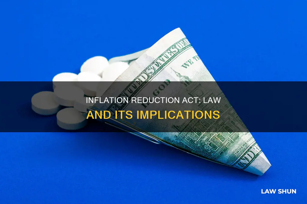 did the inflation reduction act become law