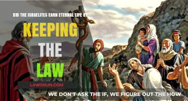 Eternal Life and the Law: Did Israelites Earn Salvation?