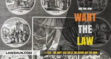 Did the Jew Want the Law? Unraveling Historical Misconceptions
