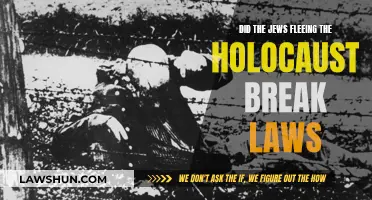 Fleeing the Holocaust: Did Jews Break Laws?