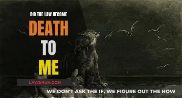 How Law Became a Death Sentence for Me