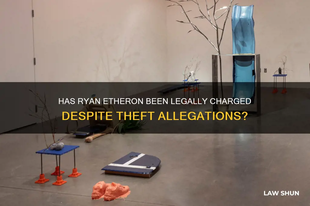 did the law gwt ryan etheron yet hes a thief