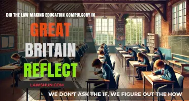 Compulsory Education in Britain: A Reflection of Societal Values and Progress