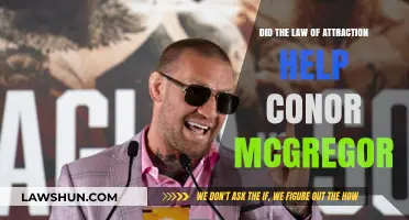Conor McGregor's Success: Law of Attraction or Hard Work?