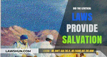 Unraveling the Levitical Laws: Salvation Through Ritual or Faith?