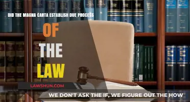 Magna Carta's Legacy: Did It Establish Due Process of Law?